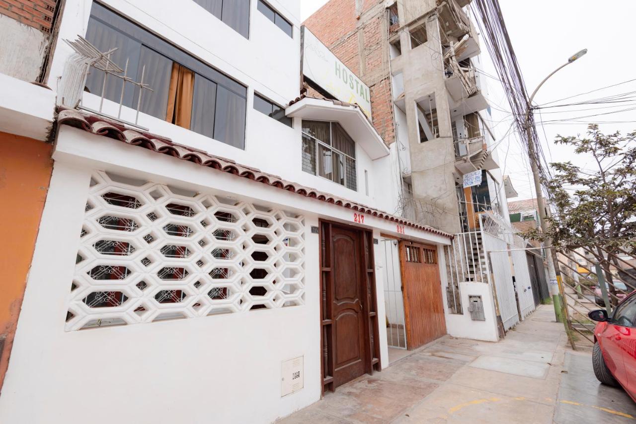 Hostal Las Fresas Lima Airport Callao Bagian luar foto