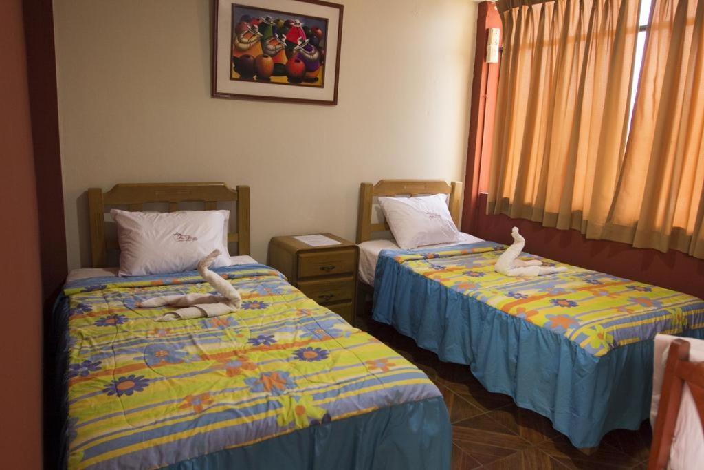 Hostal Las Fresas Lima Airport Callao Bagian luar foto